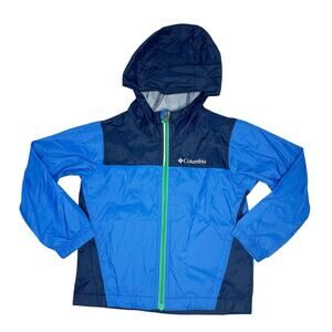 Columbia Hooded Windbreaker Size XXS (4/5)